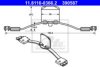 VOLVO 30665010 Spring, brake caliper